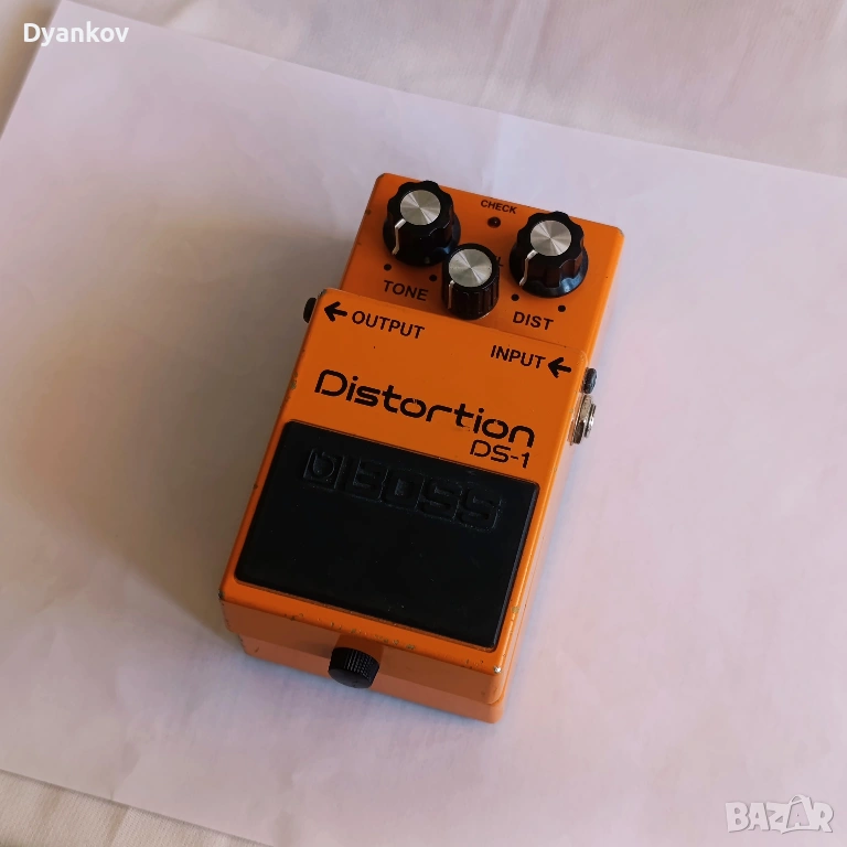 BOSS DS-1 Дисторшън Ефект за Китара ( DS1 Distortion ), снимка 1
