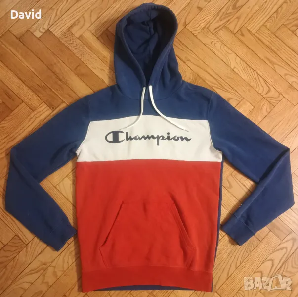 Оригинален мъжки суичър Champion Colourblock, снимка 1