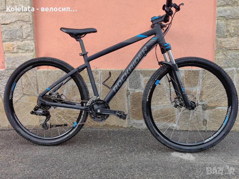 27,5" Rockrider M размер планински алуминиев велосипед, снимка 1