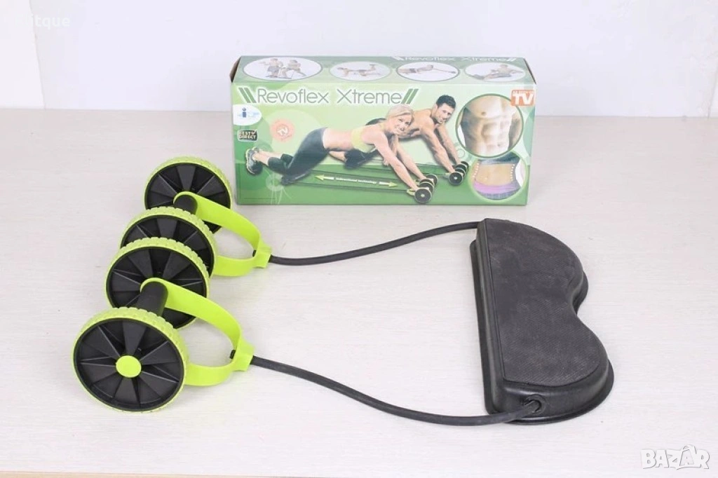 Фитнес уред за коремни преси M & M MARS Revoflex Xtreme, снимка 1