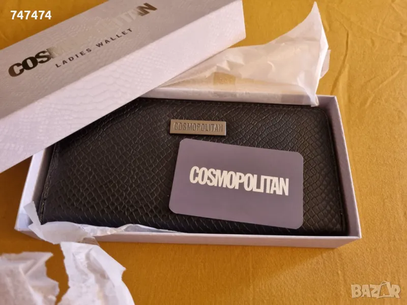 Ново портмоне Cosmopolitan, с кутия, снимка 1