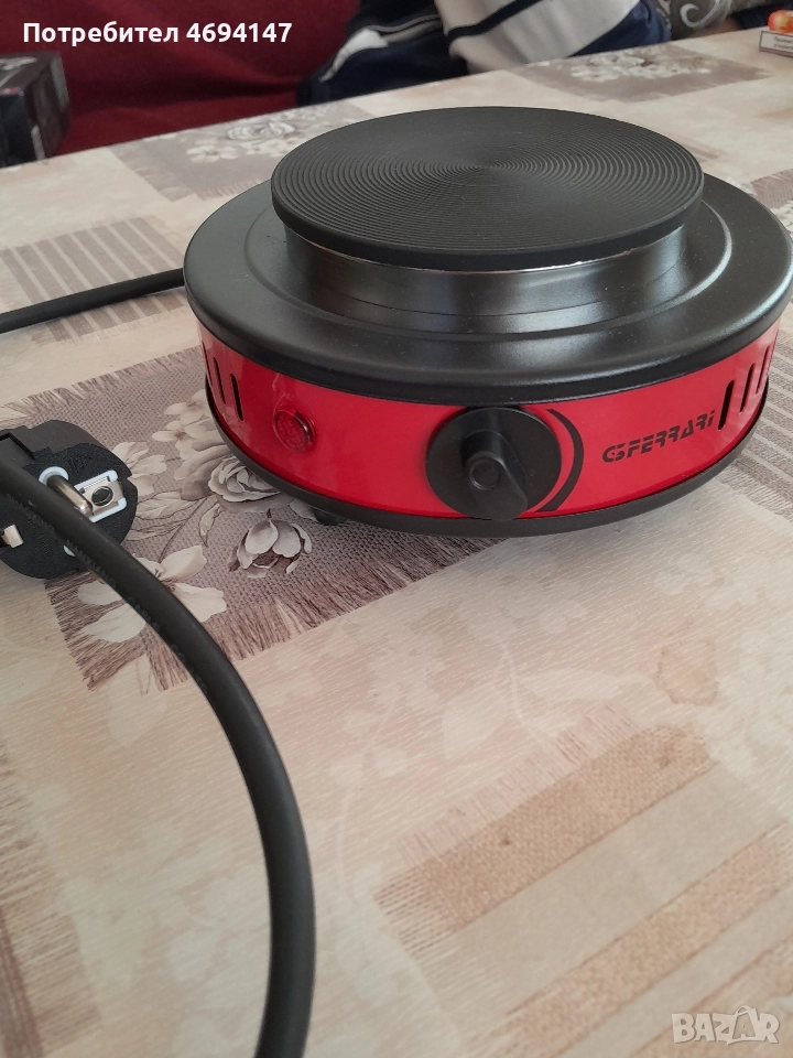 Кутлонче на ток, снимка 1