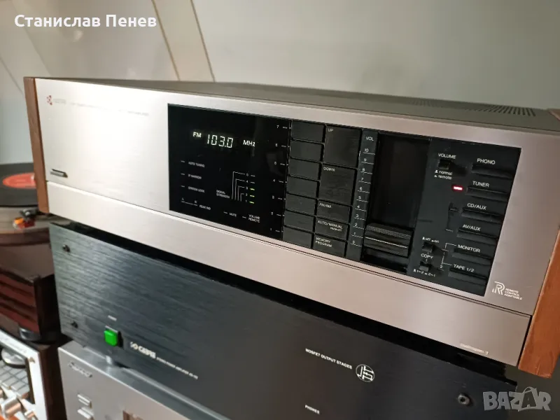 Kyocera R-861 Tuner/Amplifier&DA-710cx CD Player , снимка 1