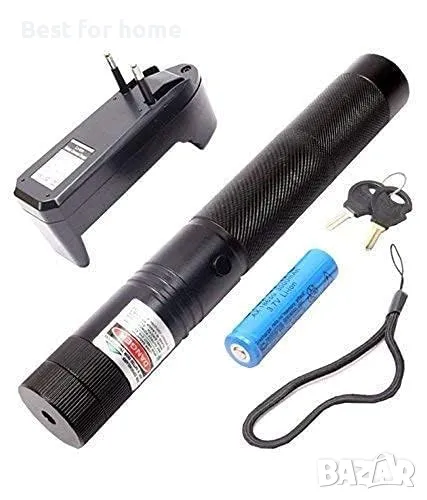 Зелена лазерна показалка ‎Undertree, снимка 1