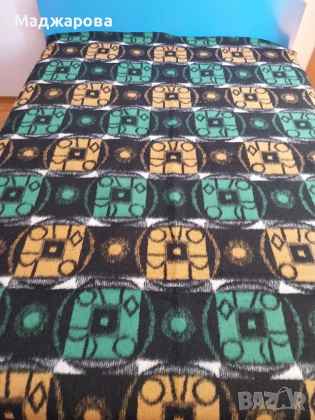 вълнено одеяло, снимка 1