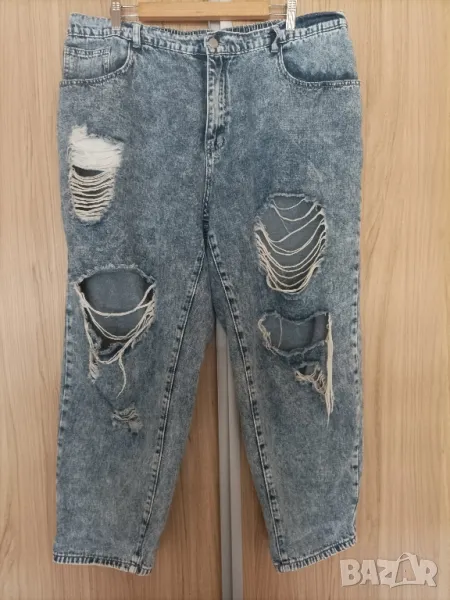 Макси дънки с кръпки , снимка 1