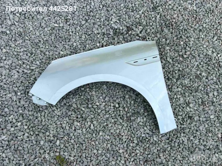 калник ляв Renault Megane IV 2015-2022 г. #004S, снимка 1