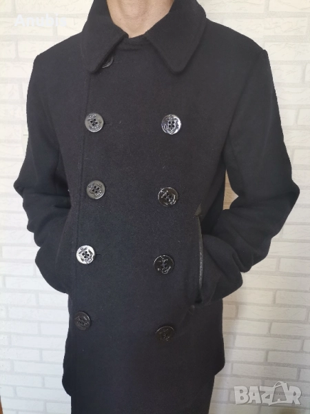 SCHOTT 740N Ново вълнено палто , снимка 1