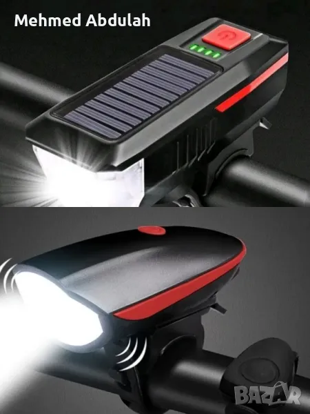 Фарове за велосипеди с звукови ефекти , снимка 1
