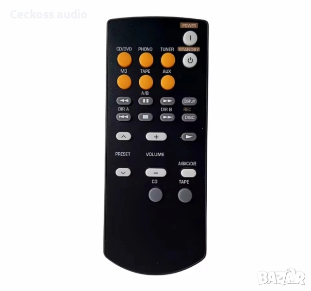 Дистанционно за YAMAHA AX-397, AX497, снимка 1