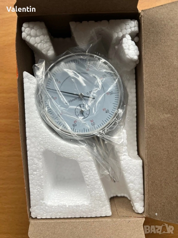 Индикаторен часовник 10мм, снимка 1