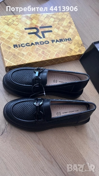 Дамски черни обувки, снимка 1