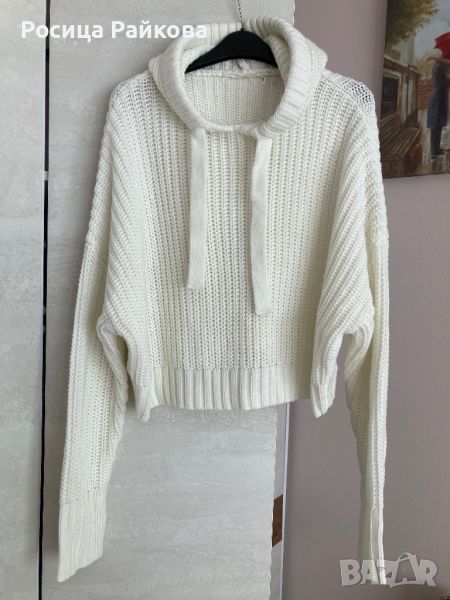 Дамски пуловер Л, снимка 1