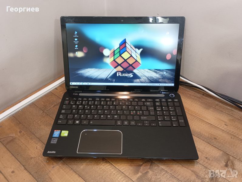 Лаптоп i5  8GB Ram  2GB Nvidia SSD Toshiba Satellite  L50-A, снимка 1