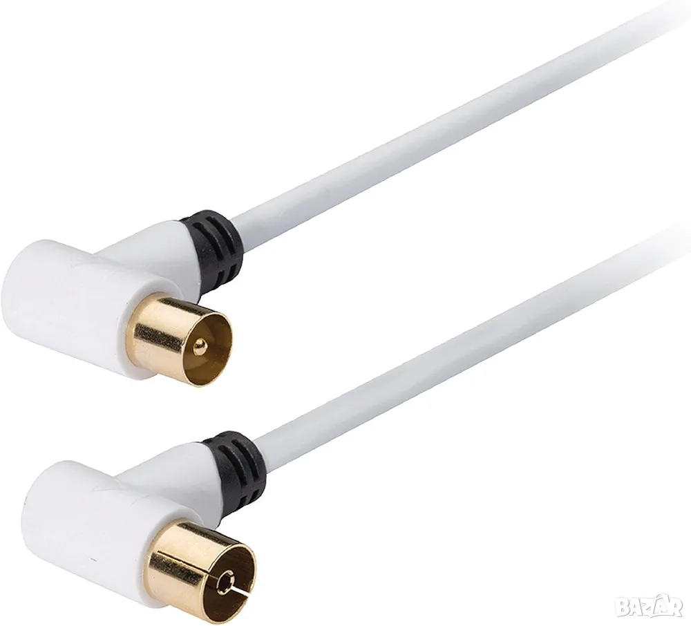 Коаксиален кабел Konig 100dB 10м, снимка 1