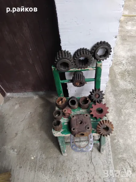 Продавам части за трактор и земеделдка техника , снимка 1