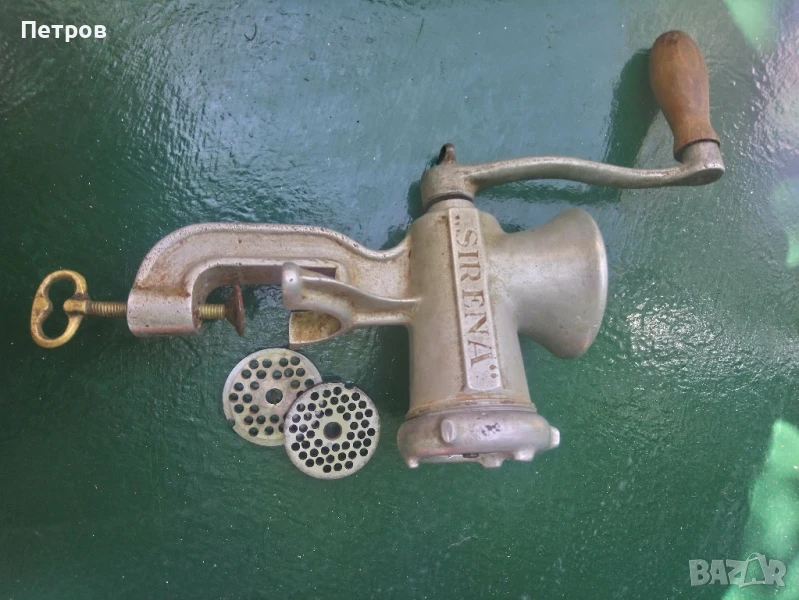 Месомелачка ръчна. , снимка 1