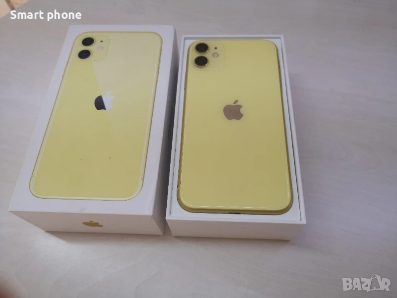 Iphone 11 Yellow /100%Battery health , снимка 1