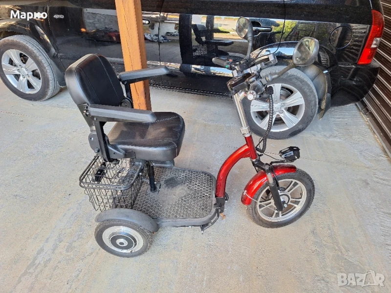 Електрическа триколка, снимка 1