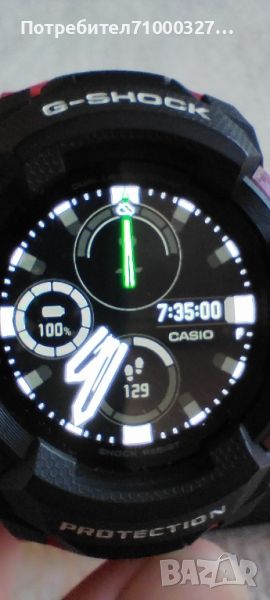 Casio G-Shock GSW H-1000 TOUCH SCREEN, снимка 1