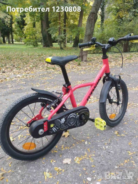 Велосипед BTWIN, снимка 1