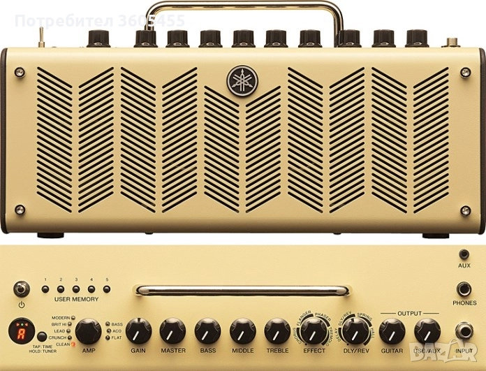 усилвател YAMAHA THR 10, снимка 1