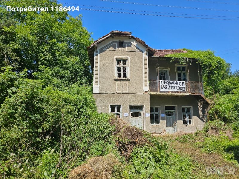 Продава се стара къща с двор с.Ярловица област Видин, снимка 1