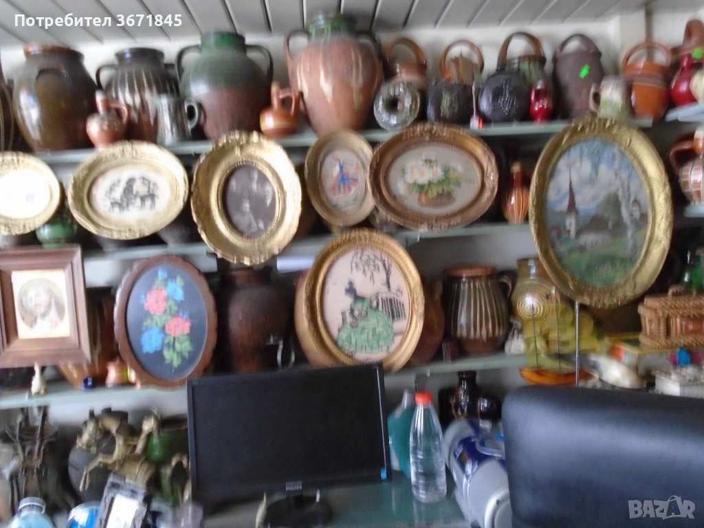 колекция стари гоблени, красиви рамки, снимка 1