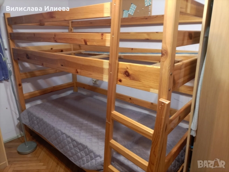 Детско двуетажно легло, снимка 1