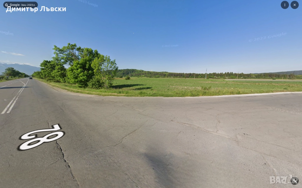 Продавам ПИ - 3442м² със 115 метра лице на главен път "E82" -  Боровец-Самоков-София. 90 000€, снимка 1