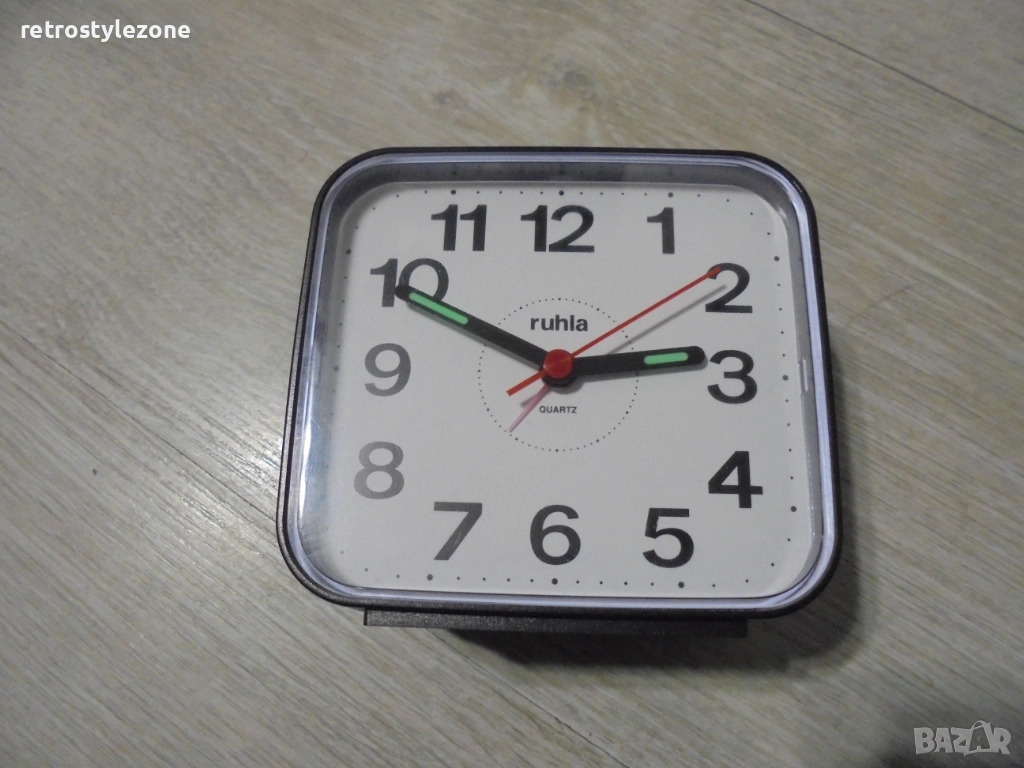 № 8404 Стар кварцов часовник Ruhla  , снимка 1