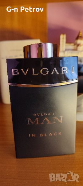 Оригинален парфюм Bvlgari Man in Black 100ml., снимка 1