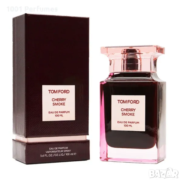 Унисекс парфюм Tom Ford Cherry Smoke EDP 100ml, снимка 1