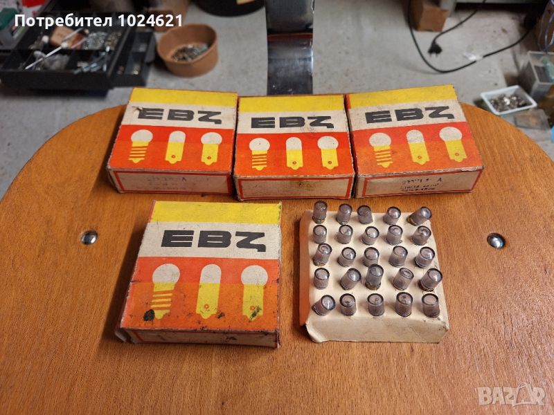 Глимлампи, диоди, резистори, варистори, снимка 1