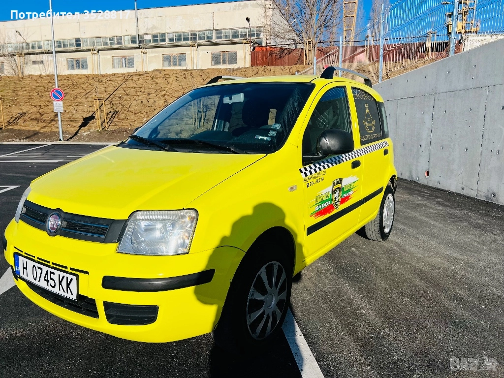 Фиат Панда 1.4 Бензин-метан, снимка 1