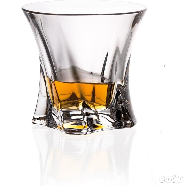 Комплект чаши за уиски Cooper Bohemia Crystal, снимка 1