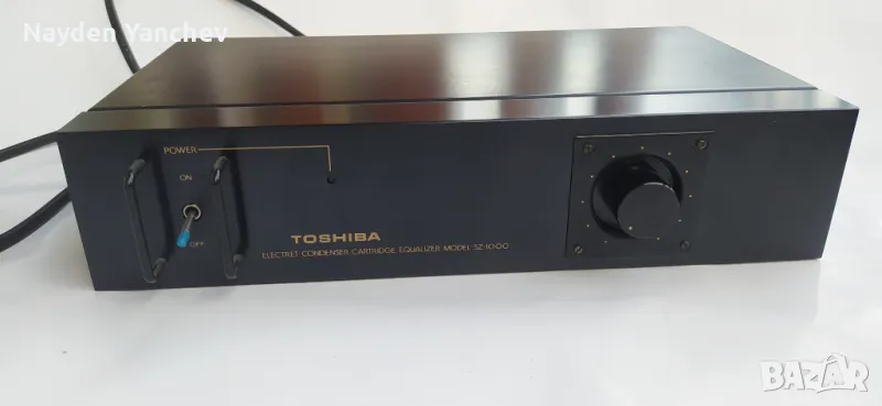 Toshiba SZ 1000 - RIAA, снимка 1