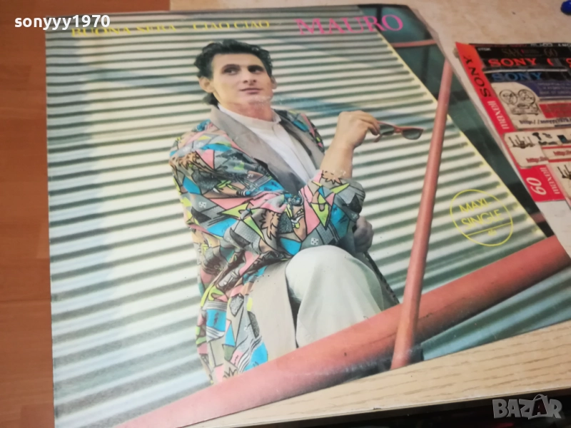 MAURO-BUONA SERA CIAO CIAO 2909251830, снимка 1