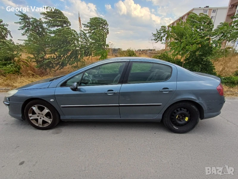 Peugeot 407 (Пежо 407), 2006г., седан, 136к.с., 2.0HDi, Дизел, снимка 1