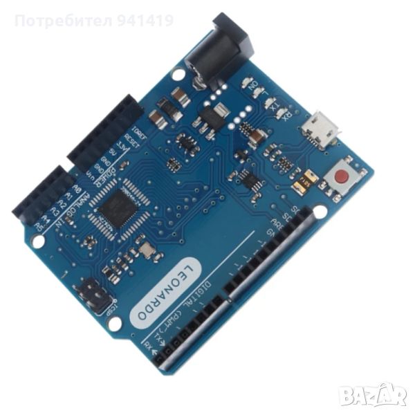 Arduino Leonardo , снимка 1