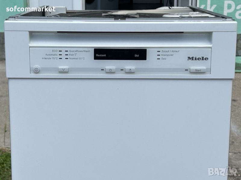 Съдомиялна Miele 45 см за полувграждане G4720SCu, снимка 1