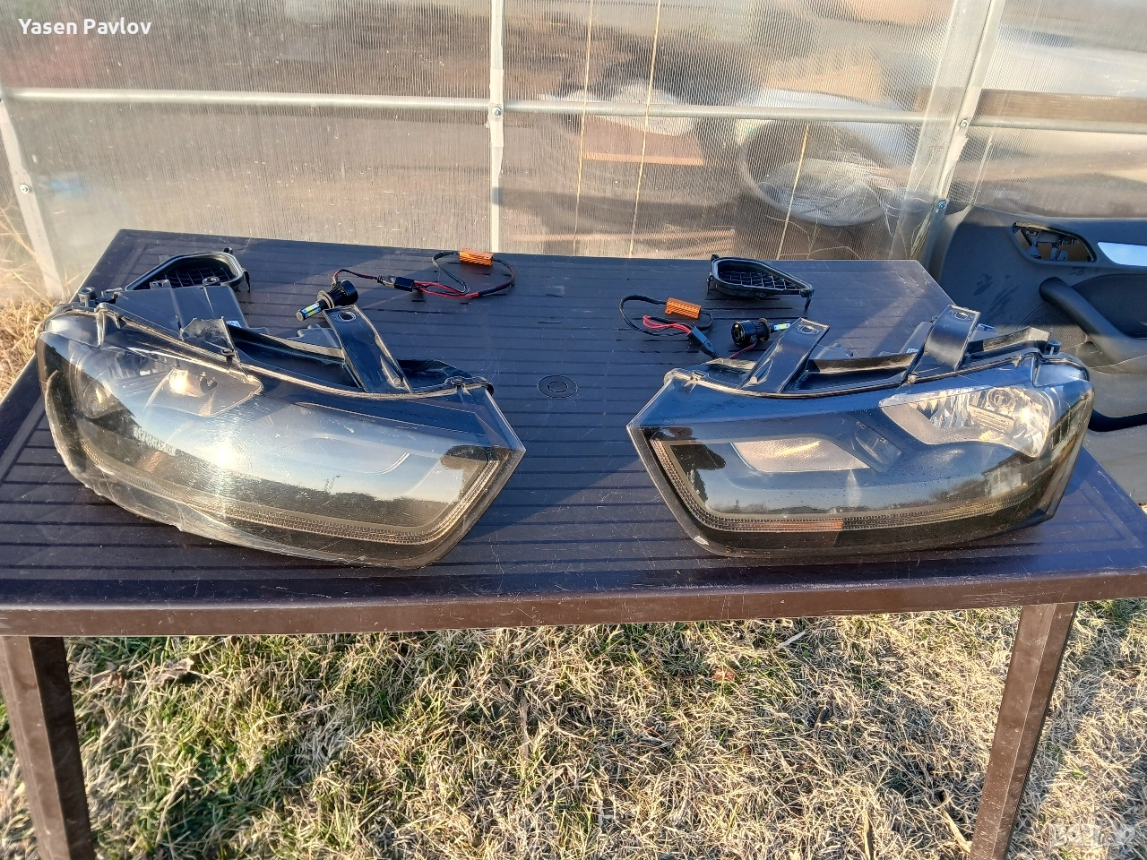 Части за AUDI Q3 2013г., снимка 1