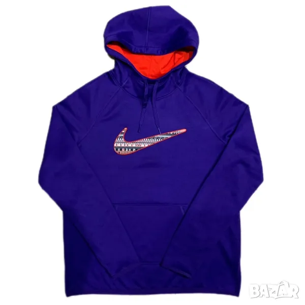 Оригинално дамско горнище Nike Swoosh | M размер, снимка 1