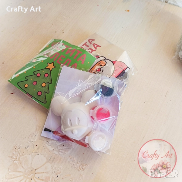 Керамични детски комплекти за оцветяване, снимка 1