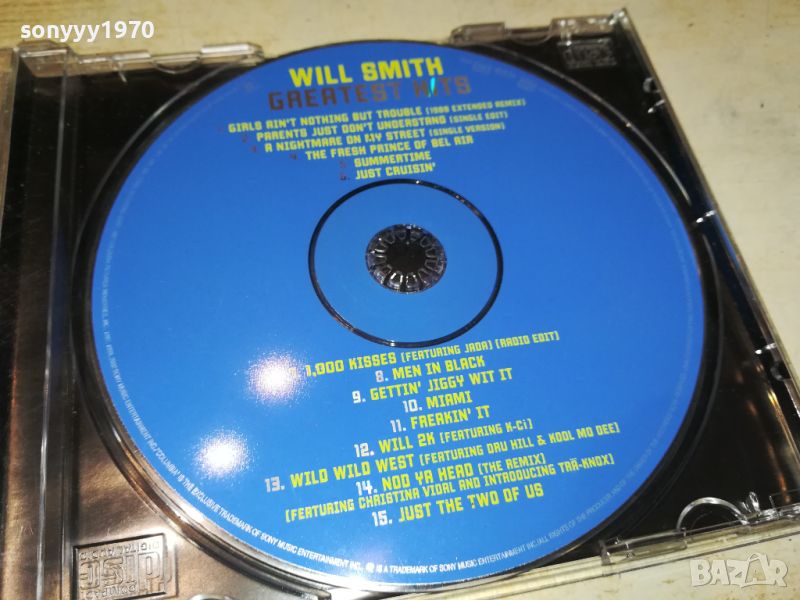 WILL SMITH CD 0905241153, снимка 1