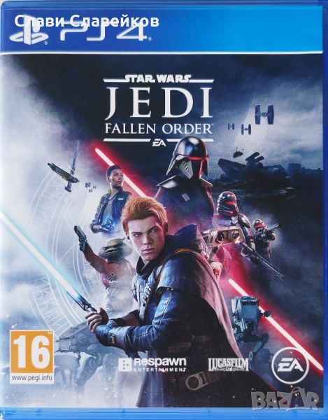 Star wars Jedi Fallen Order за PS 4, снимка 1
