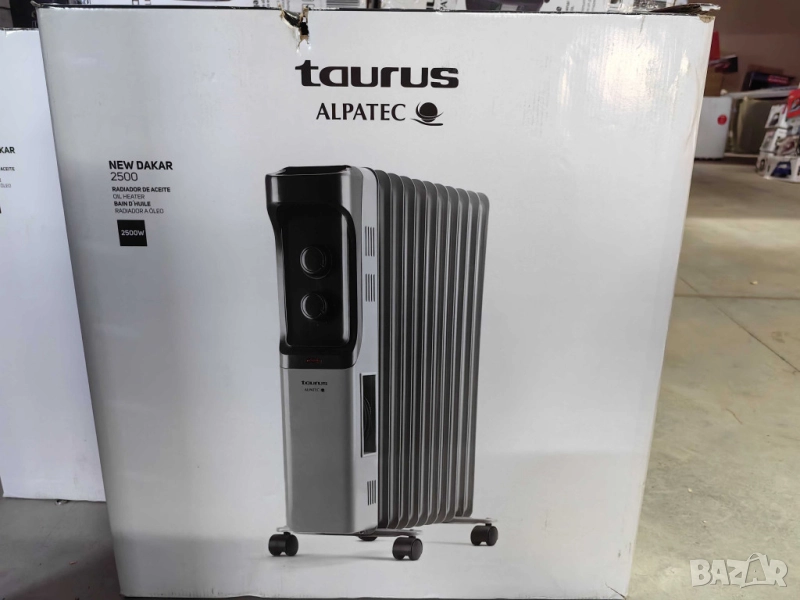 Маслен радиатор Taurus New Dakar 1500/2000/2500W, снимка 1