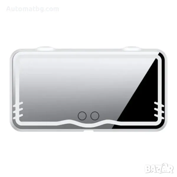 Led Огледало Automat, За сенник, USB, 25x13.5x2.8см, снимка 1