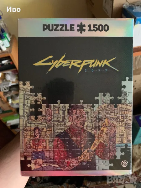 Пъзел Cyberpunk 2077, снимка 1