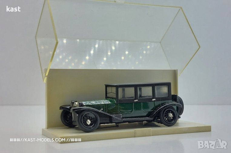 KAST-Models Умален модел на Lancia Lamboa 5S DUGU 1/43 Made in Italy, снимка 1